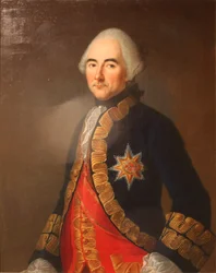 Portrait of Jean-Jacques, Count of Beausobre, in Lieutenant General Uniform